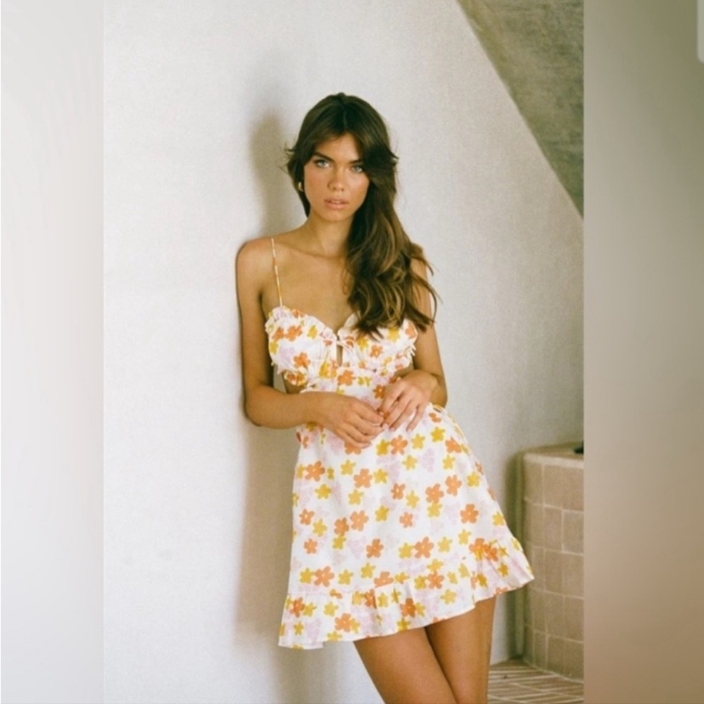NWOT Sabo Skirt mini dress
